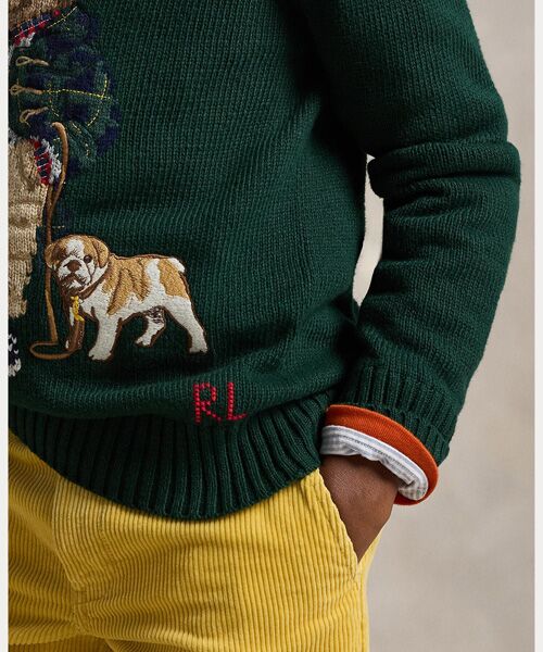 POLO RALPH LAUREN / ポロ ラルフ ローレン ニット・セーター | (ボーイズ 8才～20才)Polo ベア セーター | 詳細4