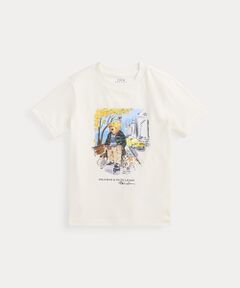 POLO RALPH LAUREN / ポロ ラルフ ローレン Tシャツ | (ボーイズ 2才～7才)Polo ベア コットン ジャージー Tシャツ