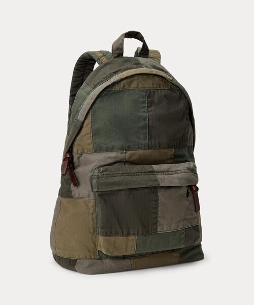 POLO RALPH LAUREN / ポロ ラルフ ローレン リュック・バックパック | パッチワーク キャンバス バックパック | 詳細1