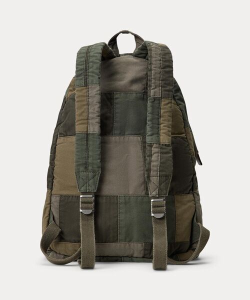 POLO RALPH LAUREN / ポロ ラルフ ローレン リュック・バックパック | パッチワーク キャンバス バックパック | 詳細2