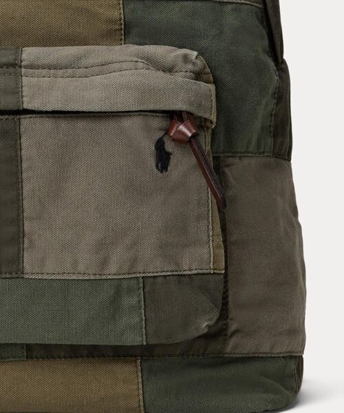 POLO RALPH LAUREN / ポロ ラルフ ローレン リュック・バックパック | パッチワーク キャンバス バックパック | 詳細4