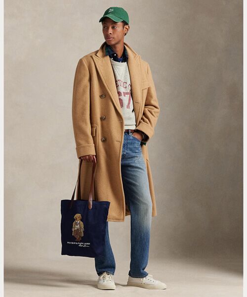 POLO RALPH LAUREN / ポロ ラルフ ローレン トートバッグ | Polo ベア ツイル ショッパー トート | 詳細6