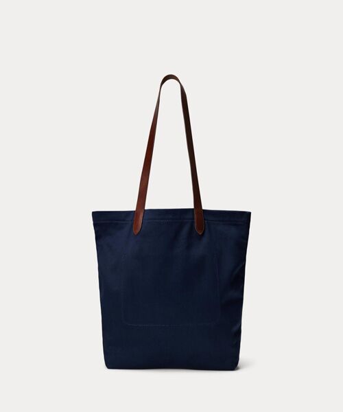 POLO RALPH LAUREN / ポロ ラルフ ローレン トートバッグ | Polo ベア ツイル ショッパー トート | 詳細2