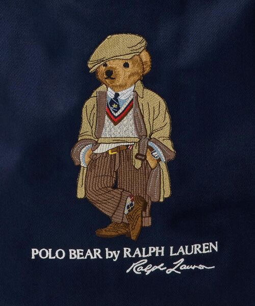 POLO RALPH LAUREN / ポロ ラルフ ローレン トートバッグ | Polo ベア ツイル ショッパー トート | 詳細4