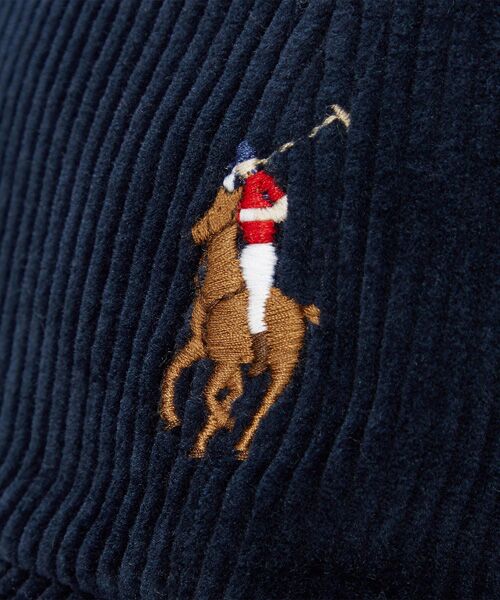 POLO RALPH LAUREN / ポロ ラルフ ローレン キャップ | コーデュロイ ボール キャップ | 詳細2