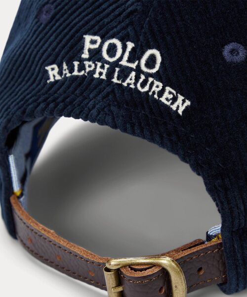 POLO RALPH LAUREN / ポロ ラルフ ローレン キャップ | コーデュロイ ボール キャップ | 詳細3