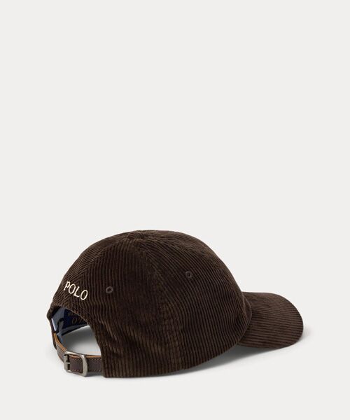 POLO RALPH LAUREN / ポロ ラルフ ローレン キャップ | コーデュロイ ボール キャップ | 詳細1