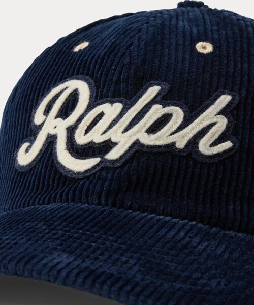 POLO RALPH LAUREN / ポロ ラルフ ローレン キャップ | The Ralph ロゴ コーデュロイ ボール キャップ | 詳細2