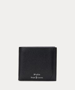 Polo ベア レザー ビルフォールド コイン ウォレット （財布