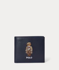 POLO RALPH LAUREN / ポロ ラルフ ローレン 財布・コインケース・マネークリップ | Polo ベア レザー ビルフォールド コイン ウォレット