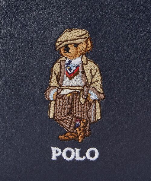POLO RALPH LAUREN / ポロ ラルフ ローレン 財布・コインケース・マネークリップ | Polo ベア レザー ビルフォールド コイン ウォレット | 詳細3