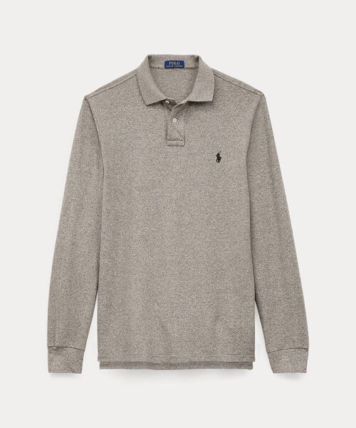 POLO RALPH LAUREN / ポロ ラルフ ローレン ポロシャツ | カスタム スリム フィット メッシュ ポロシャツ | 詳細1