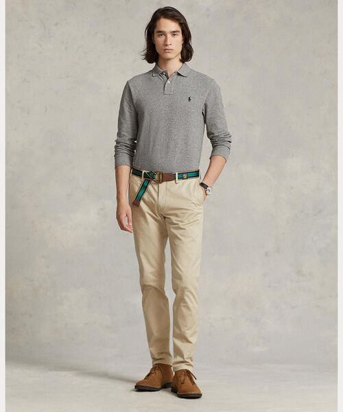 POLO RALPH LAUREN / ポロ ラルフ ローレン ポロシャツ | カスタム スリム フィット メッシュ ポロシャツ | 詳細2