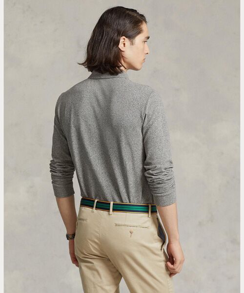 POLO RALPH LAUREN / ポロ ラルフ ローレン ポロシャツ | カスタム スリム フィット メッシュ ポロシャツ | 詳細3