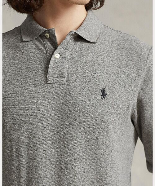 POLO RALPH LAUREN / ポロ ラルフ ローレン ポロシャツ | カスタム スリム フィット メッシュ ポロシャツ | 詳細4