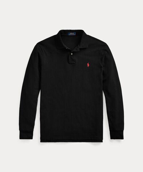 POLO RALPH LAUREN / ポロ ラルフ ローレン ポロシャツ | カスタム スリム フィット メッシュ ポロシャツ | 詳細1