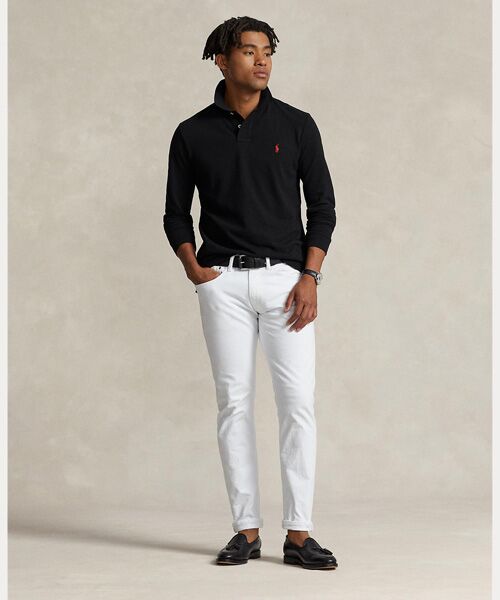 POLO RALPH LAUREN / ポロ ラルフ ローレン ポロシャツ | カスタム スリム フィット メッシュ ポロシャツ | 詳細2