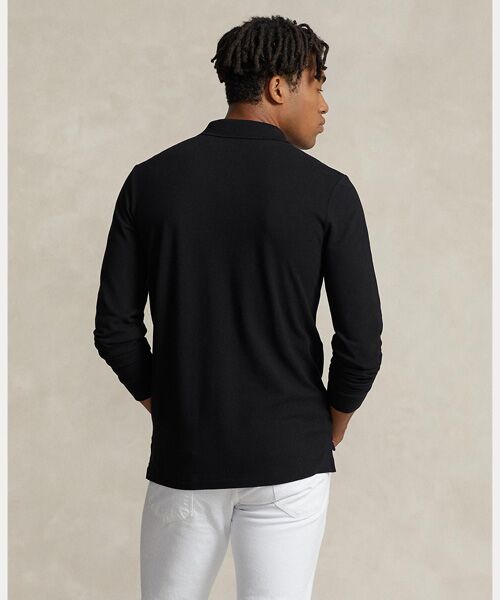 POLO RALPH LAUREN / ポロ ラルフ ローレン ポロシャツ | カスタム スリム フィット メッシュ ポロシャツ | 詳細3