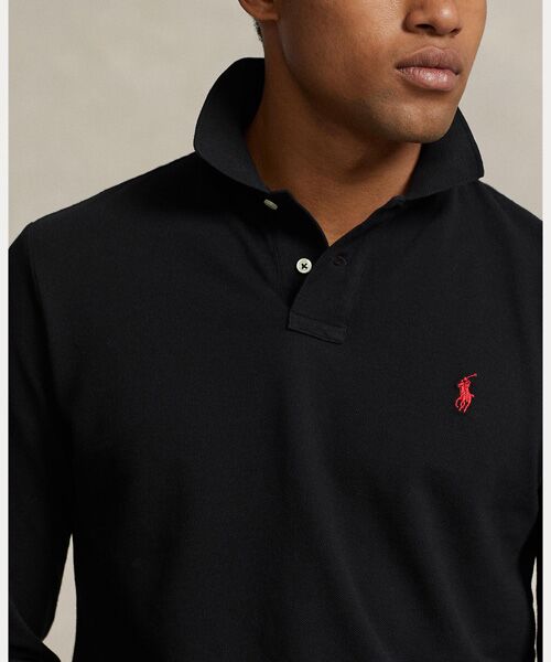 POLO RALPH LAUREN / ポロ ラルフ ローレン ポロシャツ | カスタム スリム フィット メッシュ ポロシャツ | 詳細4