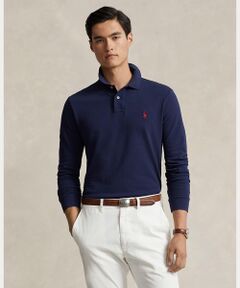 POLO RALPH LAUREN / ポロ ラルフ ローレン ポロシャツ | カスタム スリム フィット メッシュ ポロシャツ