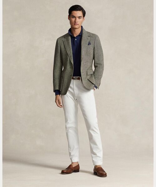 POLO RALPH LAUREN / ポロ ラルフ ローレン ポロシャツ | カスタム スリム フィット メッシュ ポロシャツ | 詳細2