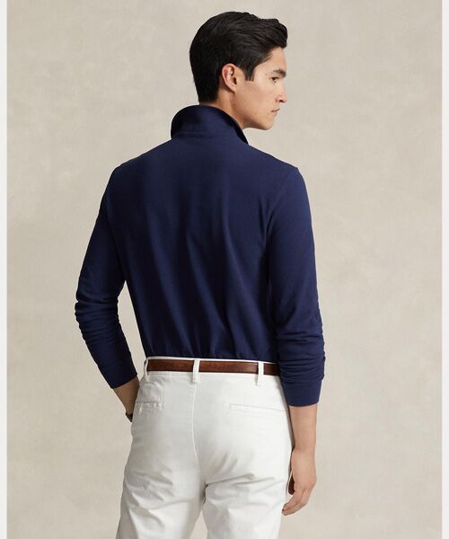 POLO RALPH LAUREN / ポロ ラルフ ローレン ポロシャツ | カスタム スリム フィット メッシュ ポロシャツ | 詳細3