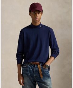 POLO RALPH LAUREN / ポロ ラルフ ローレン カットソー | ソフト コットン モックネック シャツ
