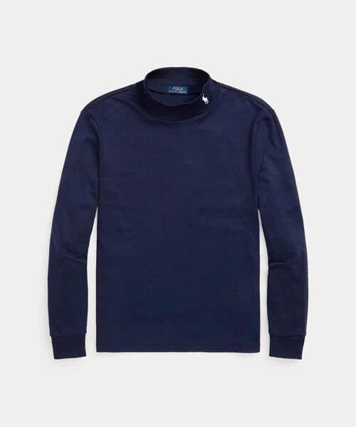 POLO RALPH LAUREN / ポロ ラルフ ローレン カットソー | ソフト コットン モックネック シャツ | 詳細1