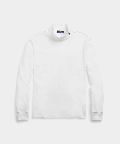 POLO RALPH LAUREN / ポロ ラルフ ローレン カットソー | ソフト コットン モックネック シャツ | 詳細1