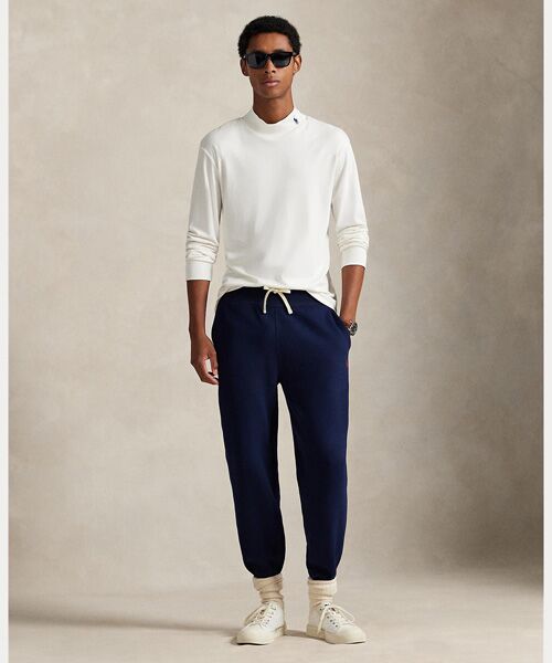 POLO RALPH LAUREN / ポロ ラルフ ローレン カットソー | ソフト コットン モックネック シャツ | 詳細2