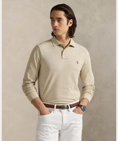 POLO RALPH LAUREN / ポロ ラルフ ローレン ポロシャツ | カスタム スリム フィット メッシュ ポロシャツ