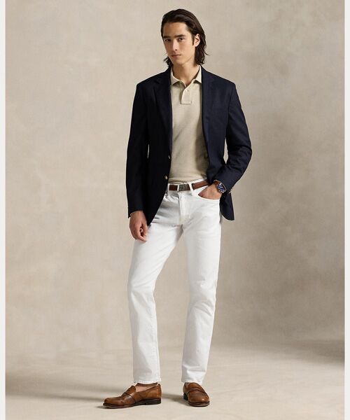 POLO RALPH LAUREN / ポロ ラルフ ローレン ポロシャツ | カスタム スリム フィット メッシュ ポロシャツ | 詳細2