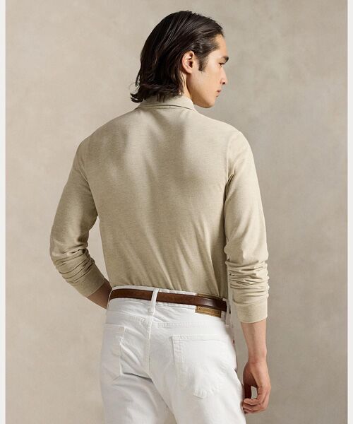 POLO RALPH LAUREN / ポロ ラルフ ローレン ポロシャツ | カスタム スリム フィット メッシュ ポロシャツ | 詳細3