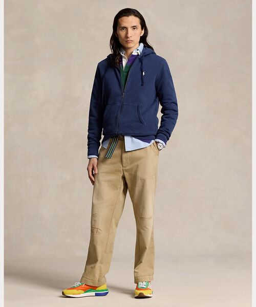 POLO RALPH LAUREN / ポロ ラルフ ローレン パーカー | ループバック テリー フルジップ フーディ | 詳細2