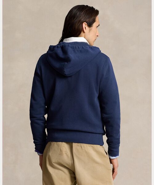 POLO RALPH LAUREN / ポロ ラルフ ローレン パーカー | ループバック テリー フルジップ フーディ | 詳細3