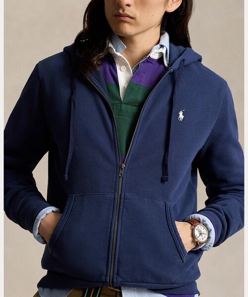 POLO RALPH LAUREN / ポロ ラルフ ローレン パーカー | ループバック テリー フルジップ フーディ | 詳細4