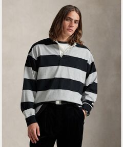POLO RALPH LAUREN / ポロ ラルフ ローレン カットソー | ビッグ フィット ストライプド ジャージー ラグビー シャツ
