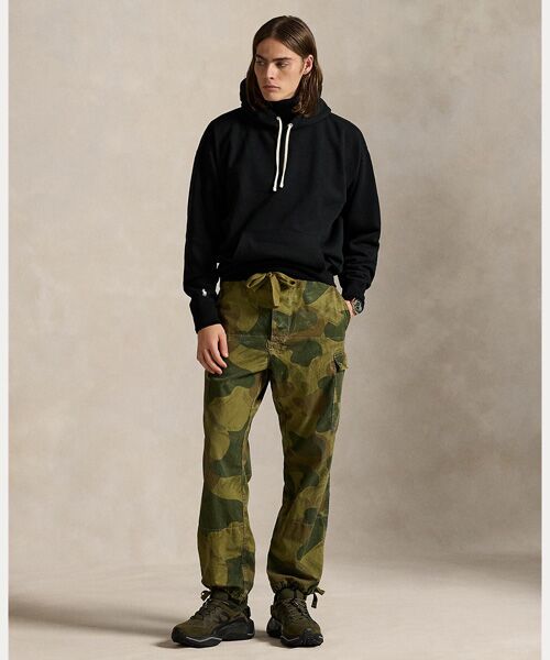 POLO RALPH LAUREN / ポロ ラルフ ローレン パーカー | ビッグ フィット フリース フーディ | 詳細2