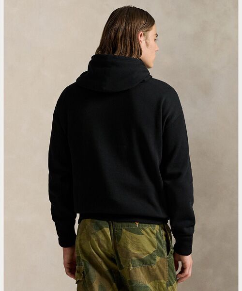 POLO RALPH LAUREN / ポロ ラルフ ローレン パーカー | ビッグ フィット フリース フーディ | 詳細3