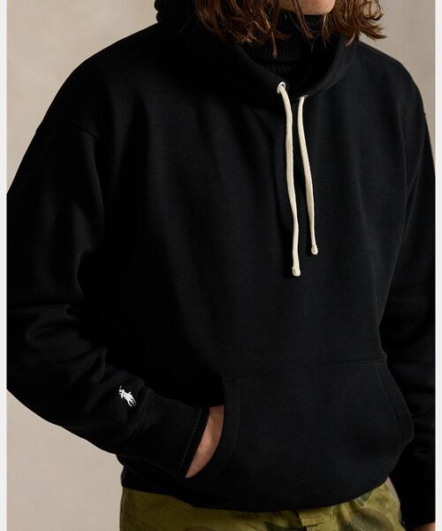 POLO RALPH LAUREN / ポロ ラルフ ローレン パーカー | ビッグ フィット フリース フーディ | 詳細4