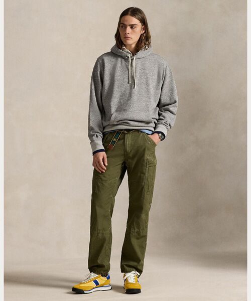 POLO RALPH LAUREN / ポロ ラルフ ローレン パーカー | ビッグ フィット フリース フーディ | 詳細2