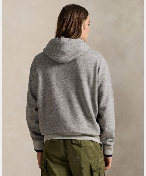 POLO RALPH LAUREN / ポロ ラルフ ローレン パーカー | ビッグ フィット フリース フーディ | 詳細3