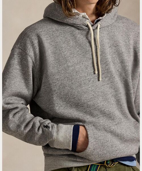 POLO RALPH LAUREN / ポロ ラルフ ローレン パーカー | ビッグ フィット フリース フーディ | 詳細4