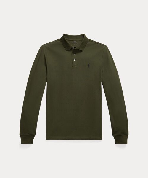 POLO RALPH LAUREN / ポロ ラルフ ローレン ポロシャツ | カスタム スリム フィット ストレッチ メッシュ ポロシャツ | 詳細1