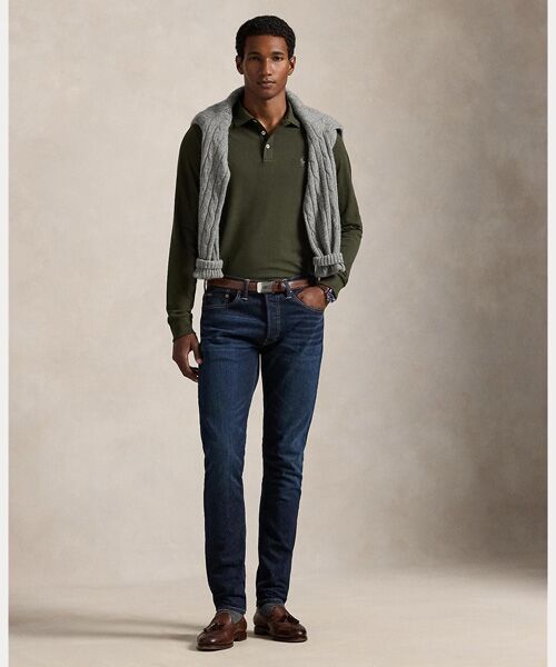 POLO RALPH LAUREN / ポロ ラルフ ローレン ポロシャツ | カスタム スリム フィット ストレッチ メッシュ ポロシャツ | 詳細2