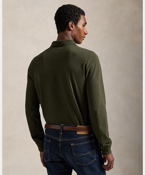 POLO RALPH LAUREN / ポロ ラルフ ローレン ポロシャツ | カスタム スリム フィット ストレッチ メッシュ ポロシャツ | 詳細3
