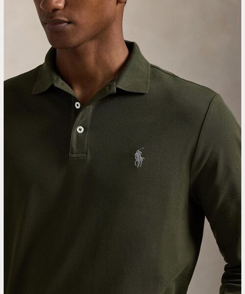 POLO RALPH LAUREN / ポロ ラルフ ローレン ポロシャツ | カスタム スリム フィット ストレッチ メッシュ ポロシャツ | 詳細4