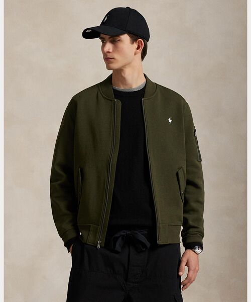 POLO　ポロラルフローレン　ブルゾン Polo by Ralph Lauren ポロラルフローレン 中綿 ジップアップ