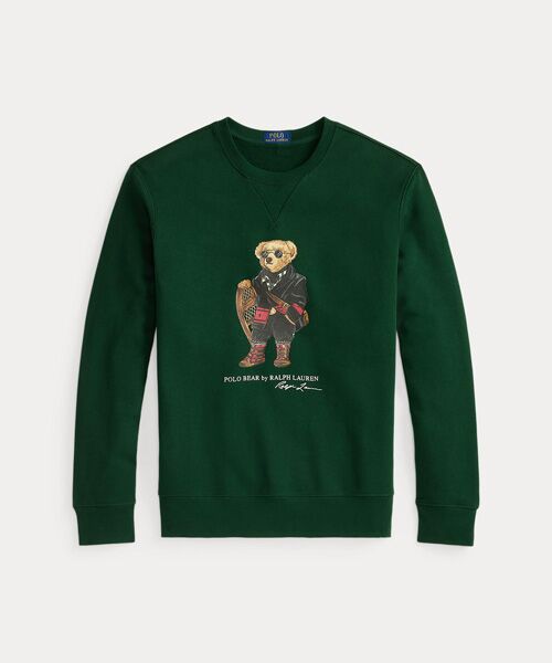 POLO RALPH LAUREN / ポロ ラルフ ローレン スウェット | Polo ベア フリース スウェットシャツ | 詳細1