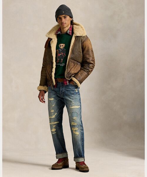 POLO RALPH LAUREN / ポロ ラルフ ローレン スウェット | Polo ベア フリース スウェットシャツ | 詳細2